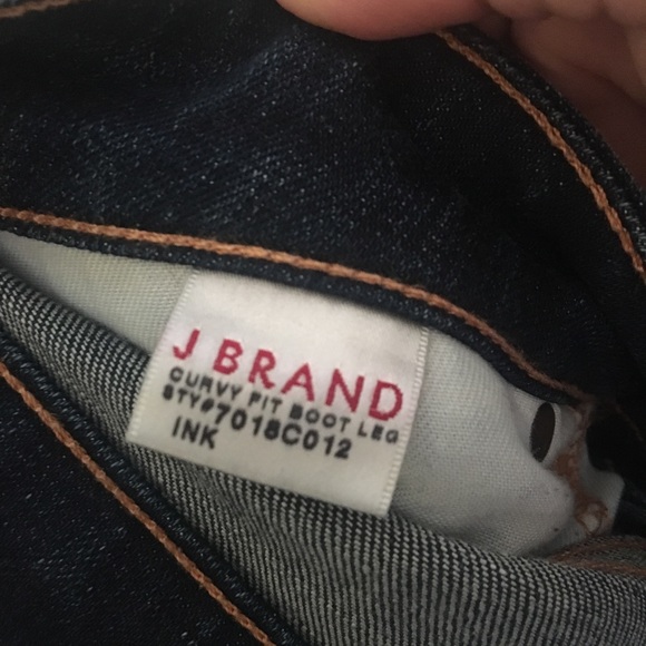 J Brand Curvy Fit Boot Leg Jeans Size 28 - Picture 7 of 8